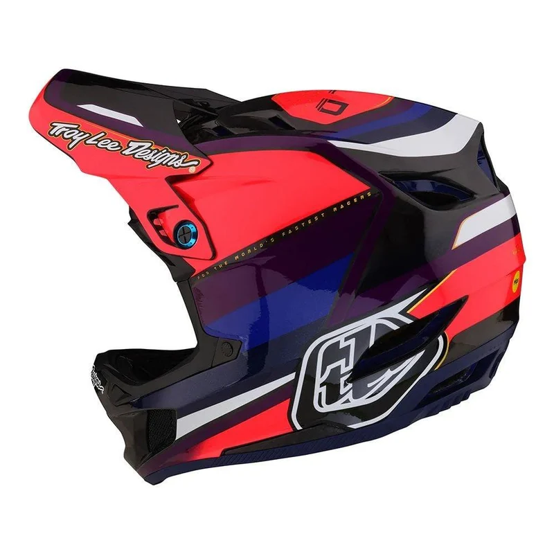 Troy Lee Designs D4 Carbon Helmet W/Mips