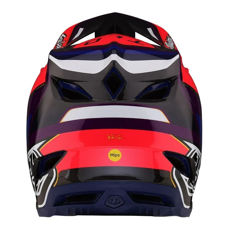 Troy Lee Designs D4 Carbon Helmet W/Mips