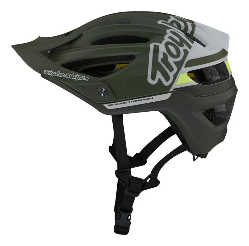 Troy Lee Designs A2 MIPS Helm Silhouette