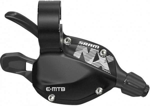 Trigger NX-E Eagle;12-fach, hinten, schwarz, single