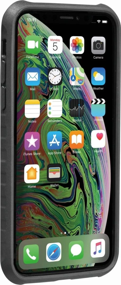 Topeak RideCase für iPhone X mit Halter black/gray