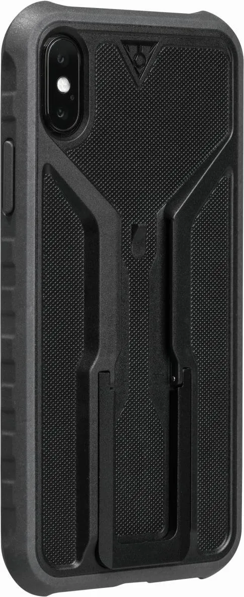 Topeak RideCase für iPhone X mit Halter black/gray