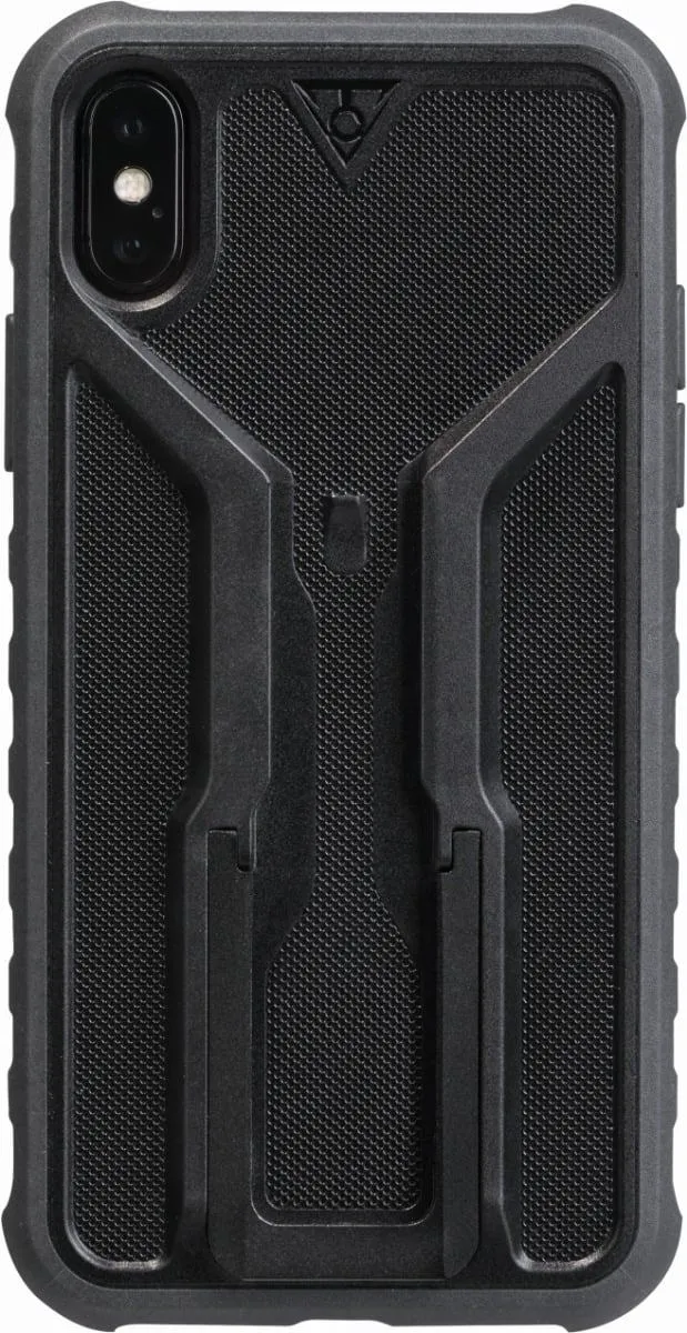 Topeak RideCase für iPhone X mit Halter black/gray