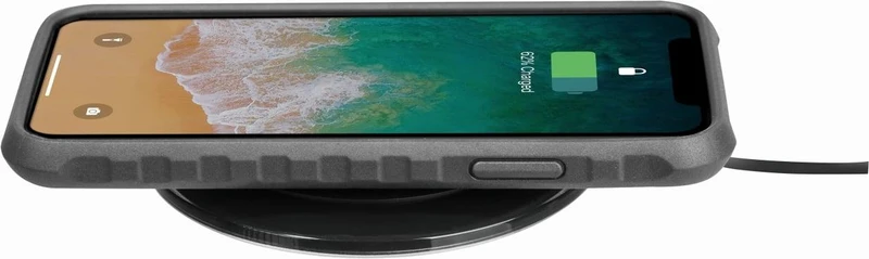 Topeak RideCase für iPhone X mit Halter black/gray