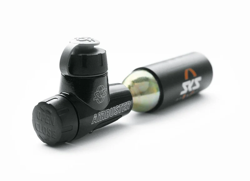 SKS Airbuster, Kartuschenpumpe (Reversibel)