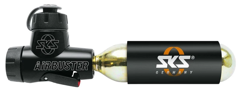 SKS Airbuster, Kartuschenpumpe (Reversibel)