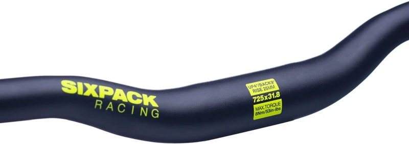 Sixpack Lenker Menace 725 x Ø31.8