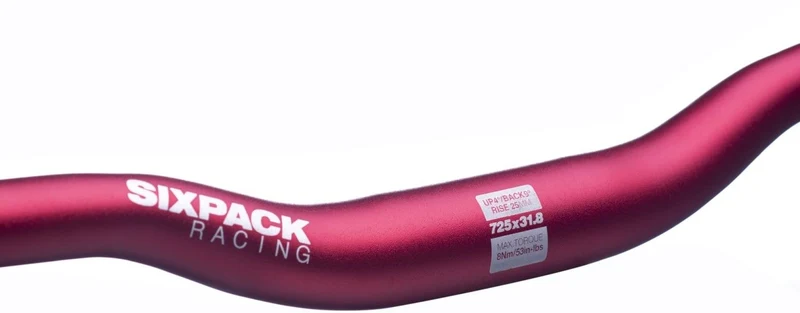 Sixpack Lenker Menace 725 x Ø31.8