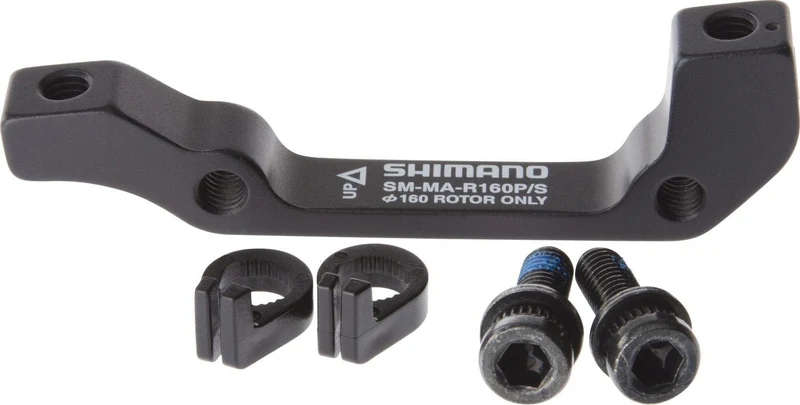 Shimano Scheibenbremsadapter Hinten PM auf IS