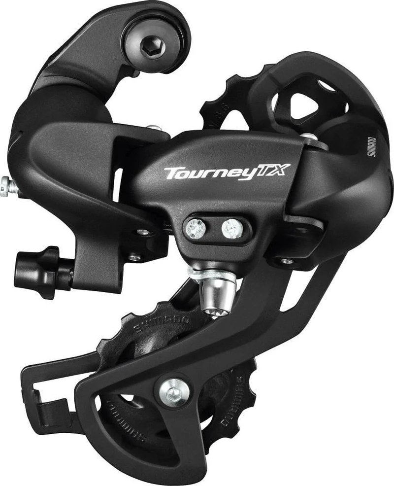 Shimano Schaltwerk TOURNEY TX RD-TX800 7/8-fach, Schwarz