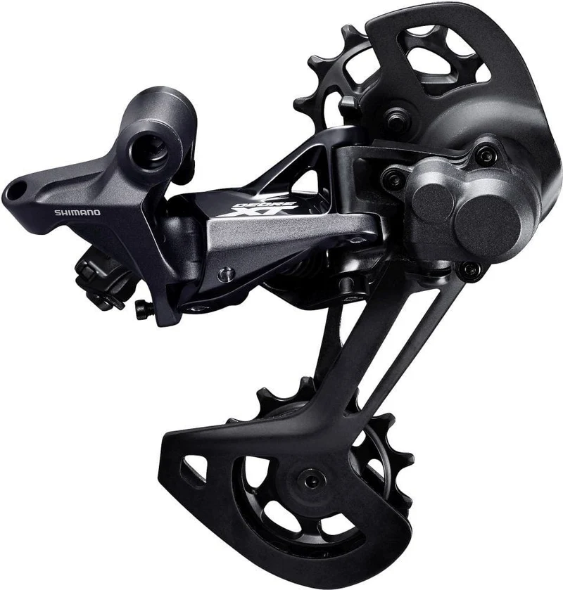 Shimano Schaltwerk DEORE XT RD-M8120 12-fach, Direktmontage, Schwarz