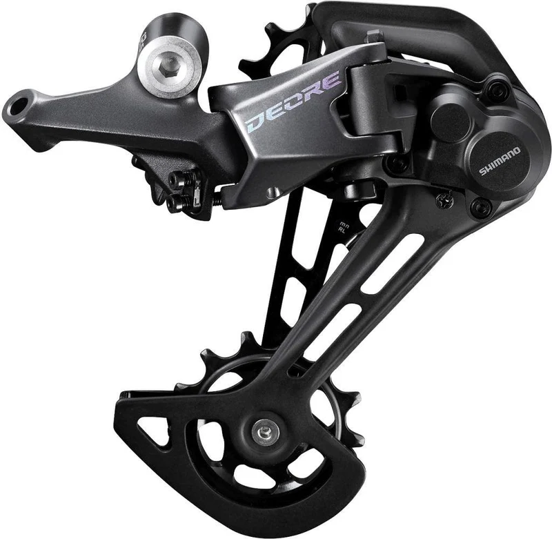 Shimano Schaltwerk DEORE RD-M6100 12-fach, Direktmontage, Schwarz