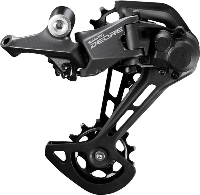 Shimano Schaltwerk DEORE RD-M5100 11-fach, Mit Adapter, Schwarz