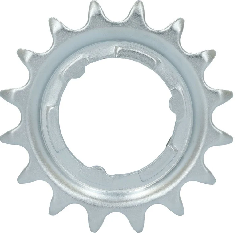 Shimano Ritzel für Getriebenaben Silber