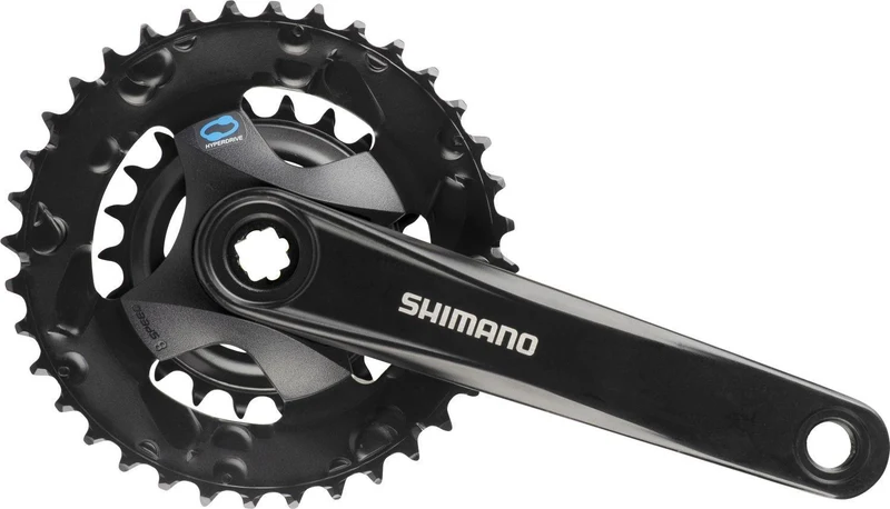 Shimano Kurbelgarnitur FC-M315 2x7/8