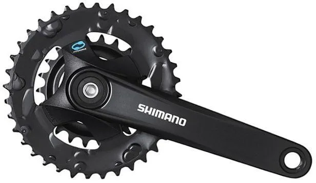 Shimano Kurbelgarnitur FC-M315 2x7/8