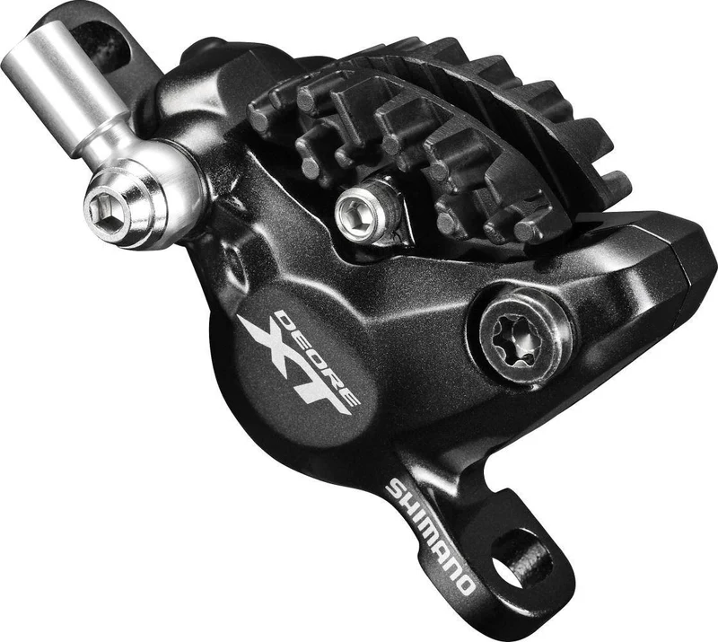 Shimano Bremssattel DEORE XT BR-M8000 J02A Resin m. Kühlrippen