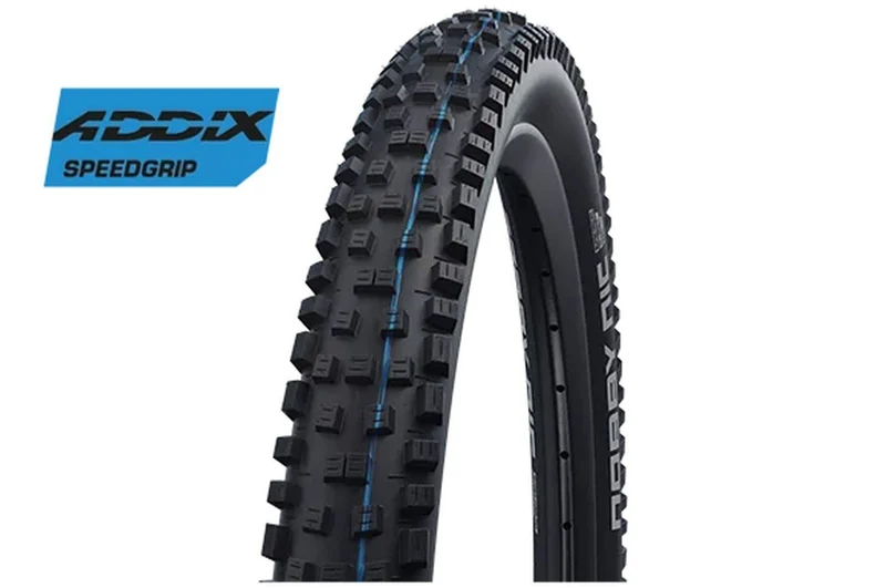 Schwalbe Nobby Nic Faltreifen Evolution Line Addix Speedgrip Black SnakeSkin,TLE