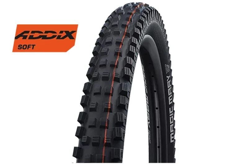 Schwalbe Magic Mary Faltreifen Evolution Line Soft Black Super Gravity,TLE