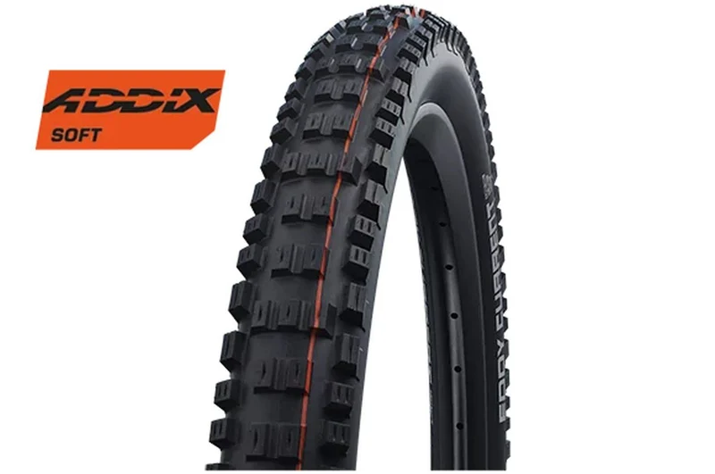 Schwalbe Eddy Current Front Faltreifen Evolution Line Soft Super Trail,TLE