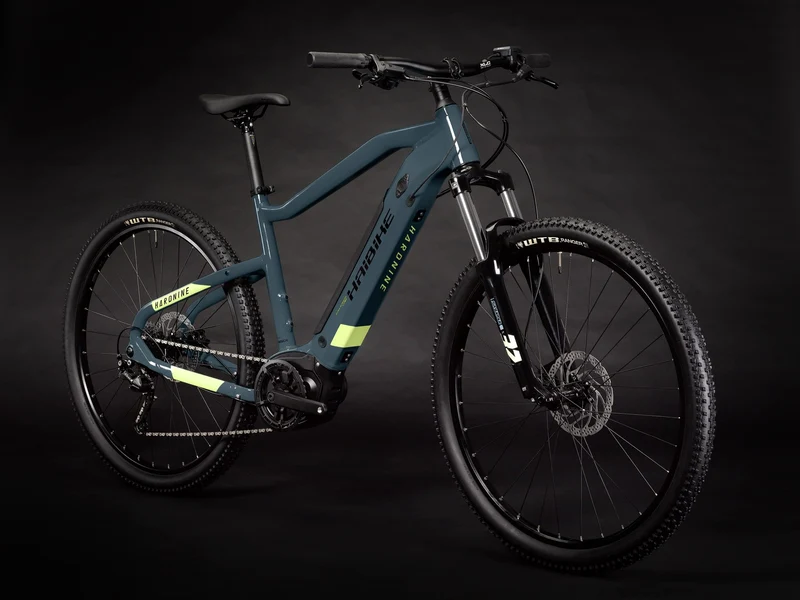 Haibike HardNine 5 blue/canary