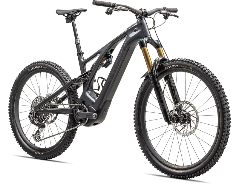 Specialized Levo S-Works Carbon G3 Black Liquid Metal/Black Chrome Foil