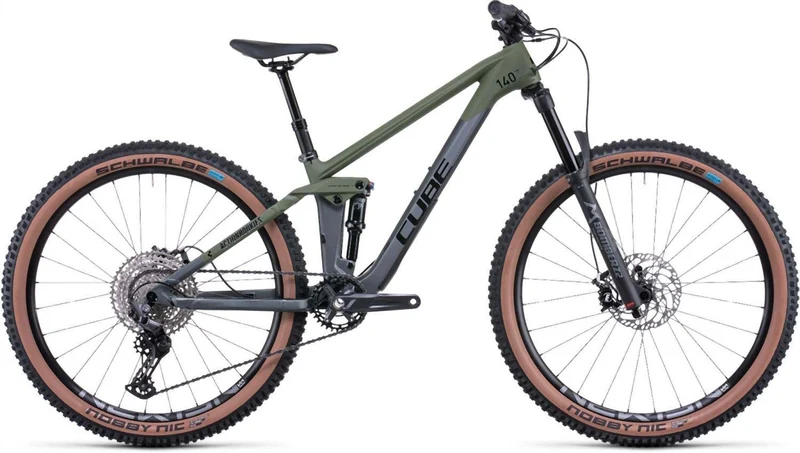 Cube Stereo 140 HPC Rookie grey´n´olive