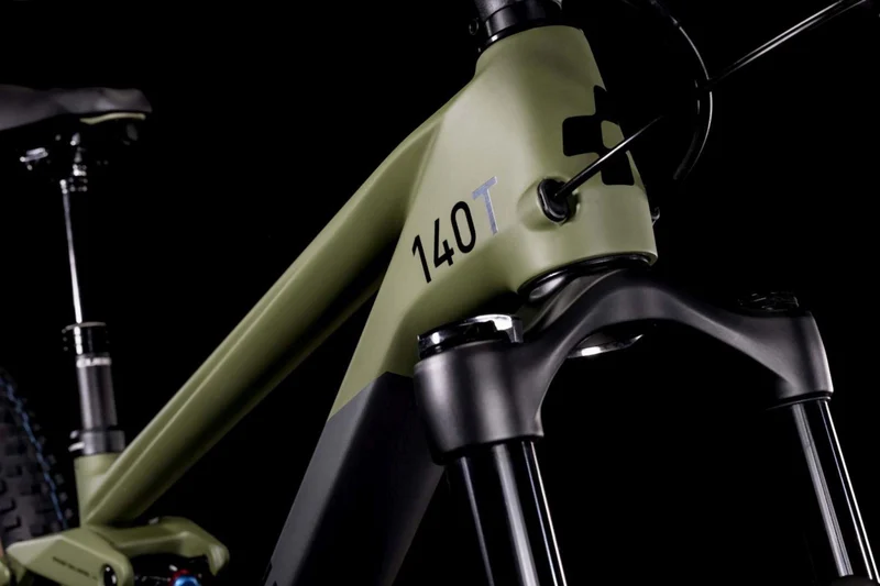 Cube Stereo 140 HPC Rookie grey´n´olive