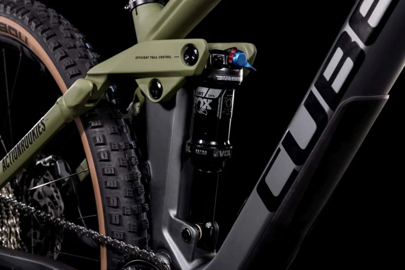 Cube Stereo 140 HPC Rookie grey´n´olive