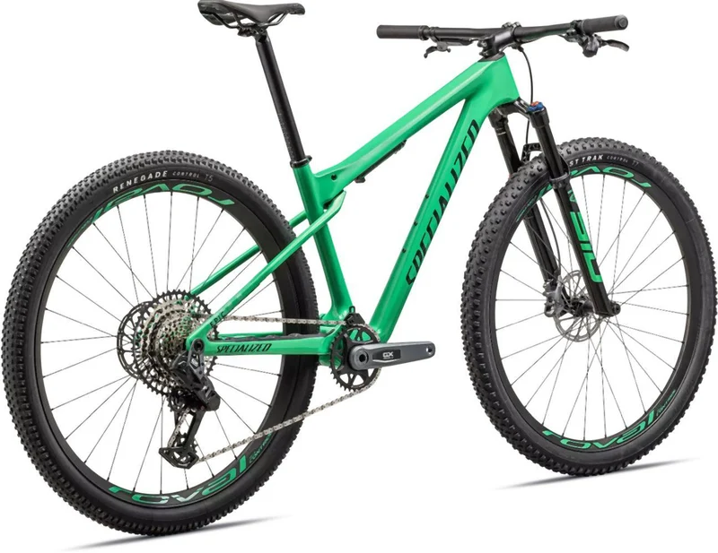 Specialized Epic World Cup Expert Electric Green/Forest Green Pearl