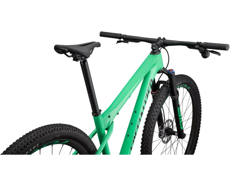 Specialized Epic World Cup Expert Electric Green/Forest Green Pearl