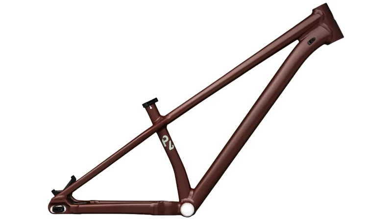 Specialized P.4 Rahmenset Satin Rusted Red / White Sage