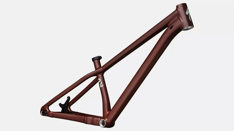 Specialized P.4 Rahmenset Satin Rusted Red / White Sage