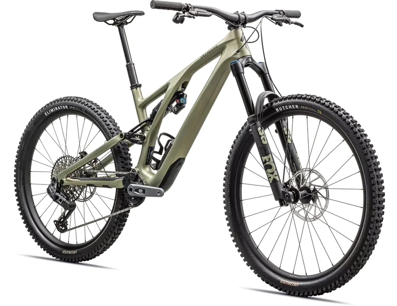 Specialized Stumpjumper Evo Expert Satin Metallic Spruce / Dark Moss Green