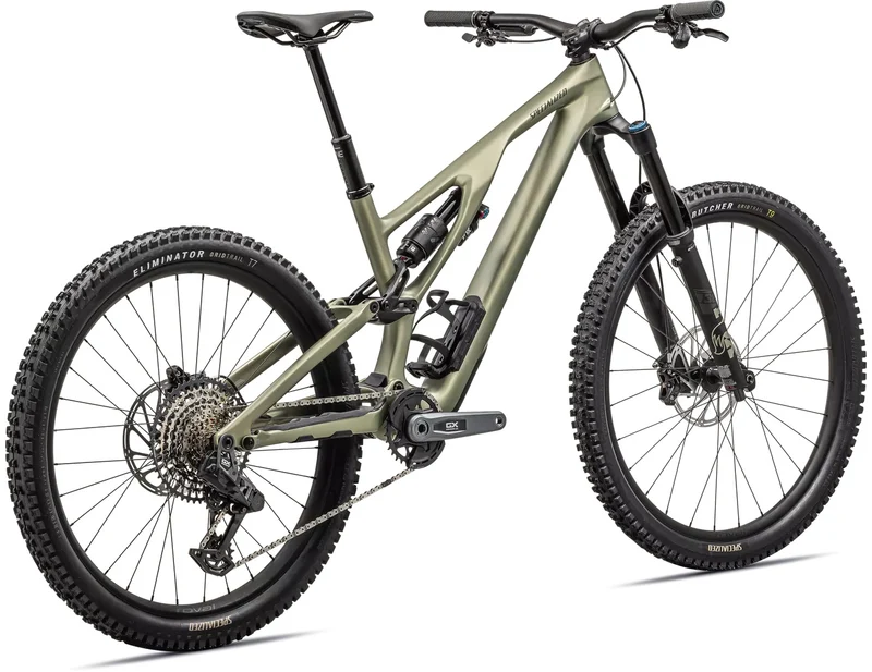 Specialized Stumpjumper Evo Expert Satin Metallic Spruce / Dark Moss Green