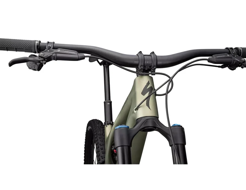 Specialized Stumpjumper Evo Expert Satin Metallic Spruce / Dark Moss Green