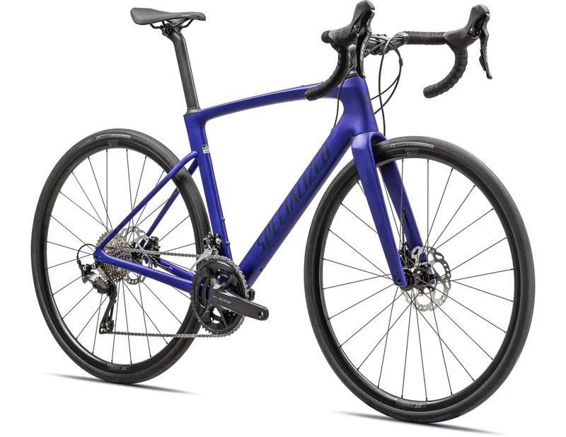 Specialized Roubaix SL8 Sport 105 Satin Metallic Sapphire/Blue Onyx