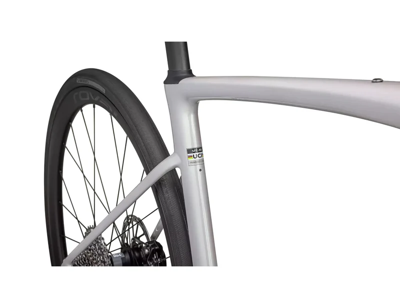 Specialized Roubaix SL8 Expert Gloss Dove Grey/Chameleon Lapis
