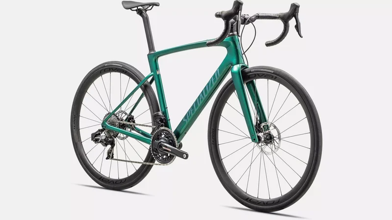 Specialized Roubaix SL8 Pro Metallic Pine