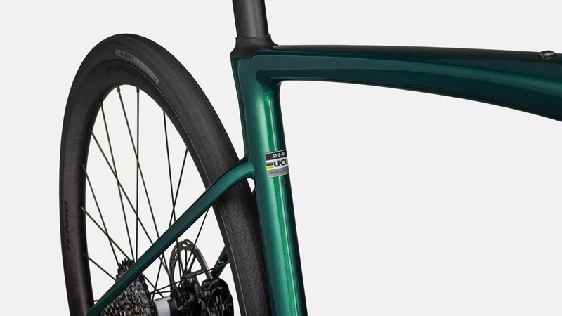 Specialized Roubaix SL8 Pro Metallic Pine