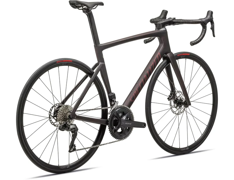 Specialized Tarmac SL7 Comp Satin Red Tint Carbon/Red Sky