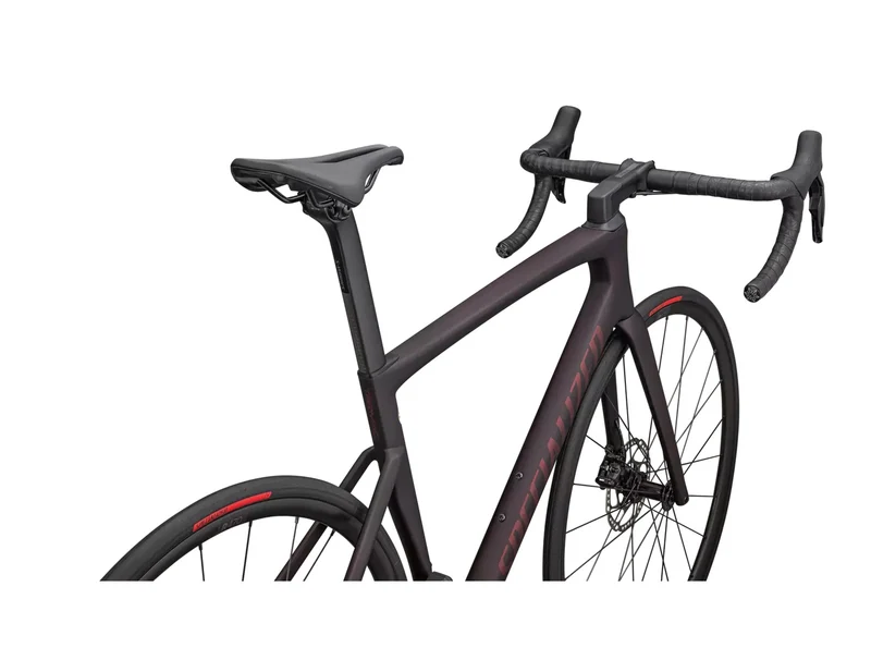 Specialized Tarmac SL7 Comp Satin Red Tint Carbon/Red Sky