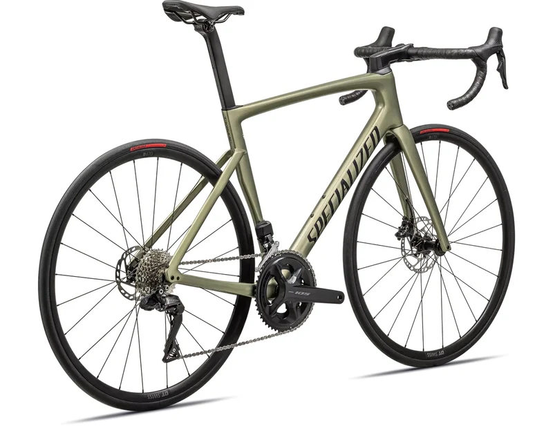 Specialized Tarmac SL7 Comp Gloss Metallic Spruce / Metallic Midnight Shadow