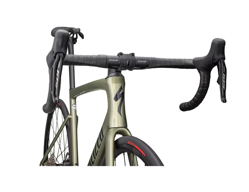 Specialized Tarmac SL7 Comp Gloss Metallic Spruce / Metallic Midnight Shadow