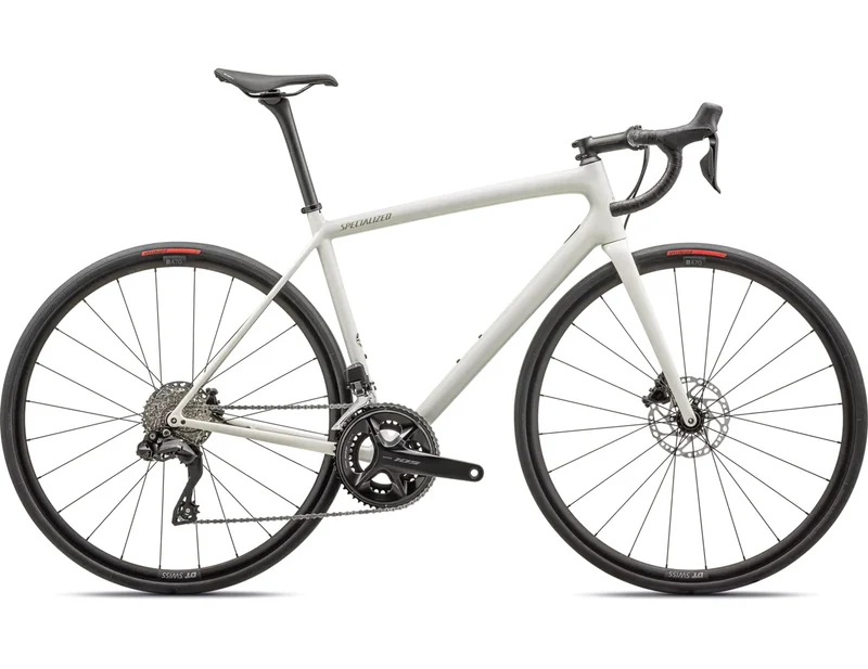 Specialized Aethos Comp Dune White/Metallic Spruce