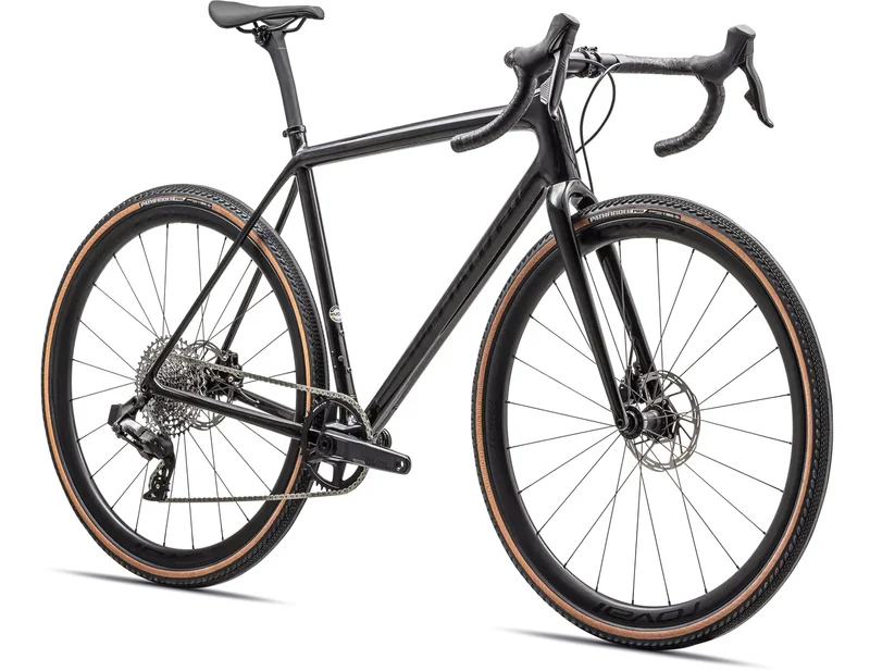 Specialized Crux Expert Gloss Carbon Black