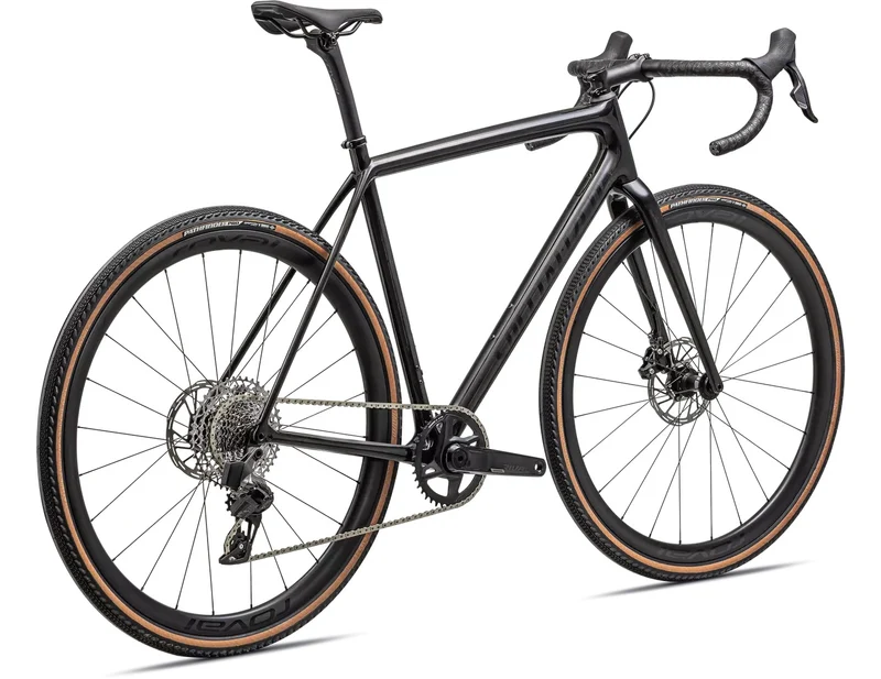 Specialized Crux Expert Gloss Carbon Black