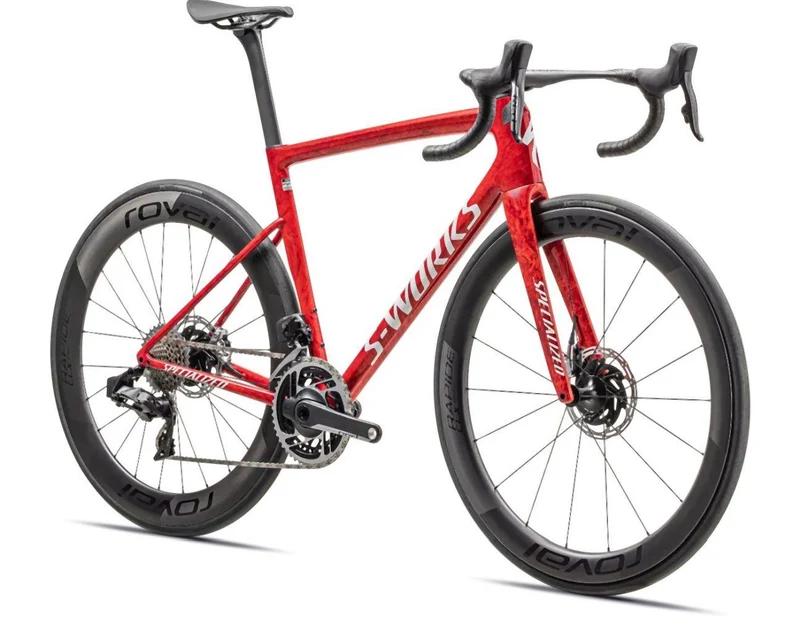 Specialized TARMAC SL8 S-Works ETAP RED SKY/FIERY RED/WHITE