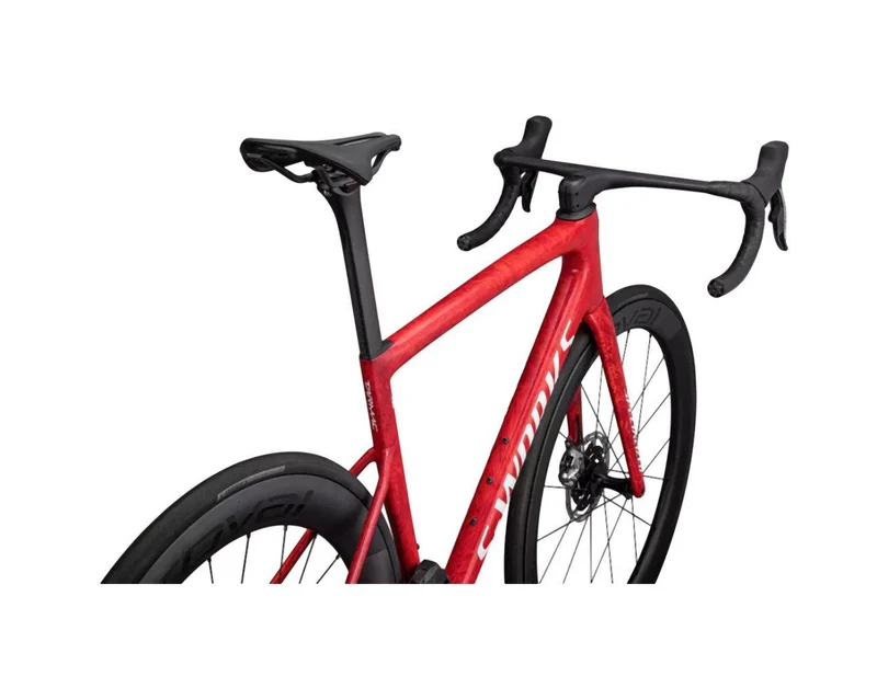 Specialized TARMAC SL8 S-Works ETAP RED SKY/FIERY RED/WHITE