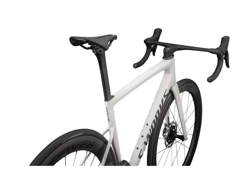 Specialized TARMAC SL8 S-Works ETAP SATIN FOG TINT / GREEN GHOST PEARL / RED GHOST PEARL FADE